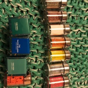 Colourpop Loose Pigment and Glitter lot